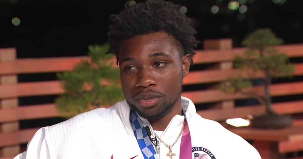 US track star Noah Lyles on importance of mental health, says he has 2 therapists