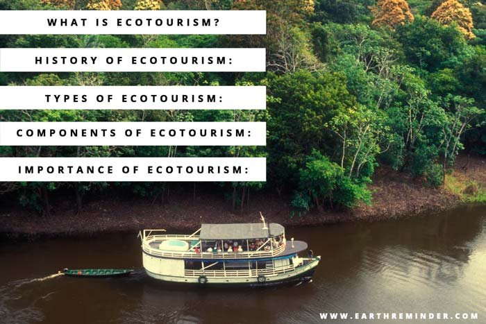 Ecotourism: History, Types, Components, and Importance