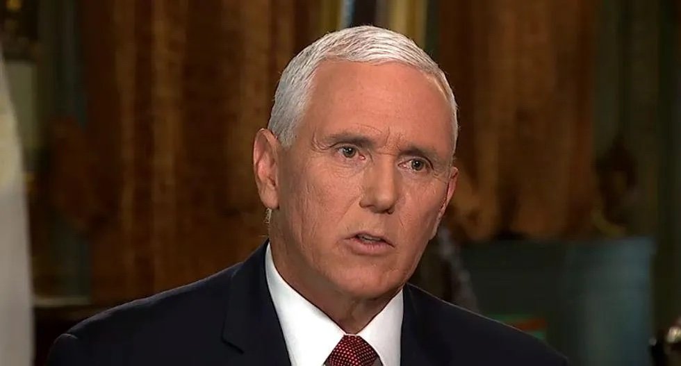 'Absolutely False': Fox Slams Pence After He Lies About Jan. 6