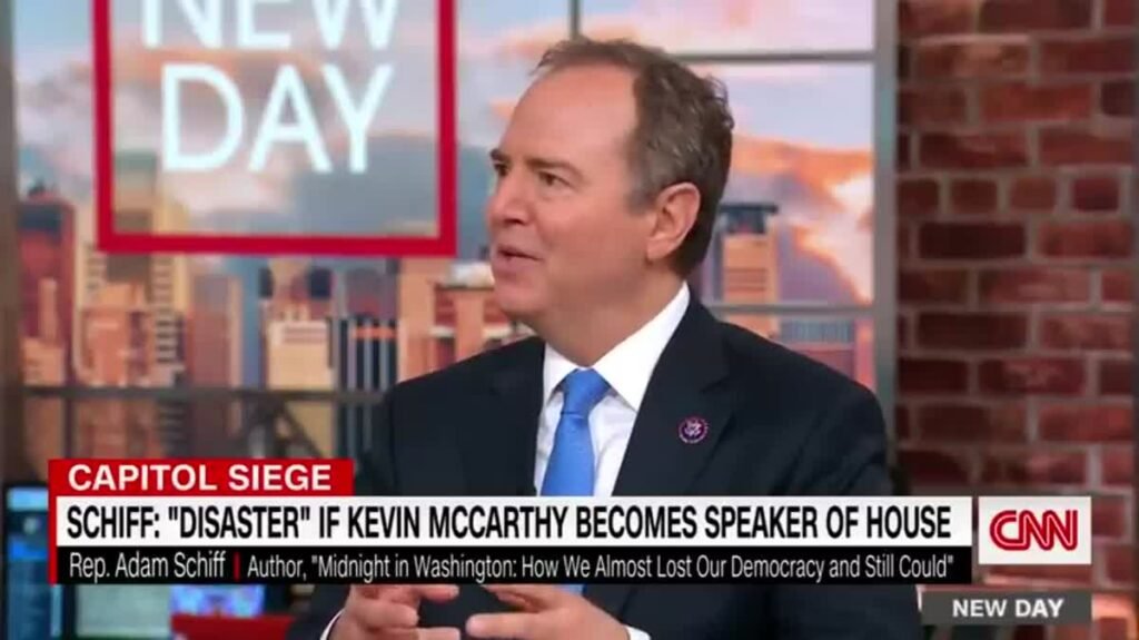 Adam Schiff Goes After Kevin McCarthy, Who Deserves It