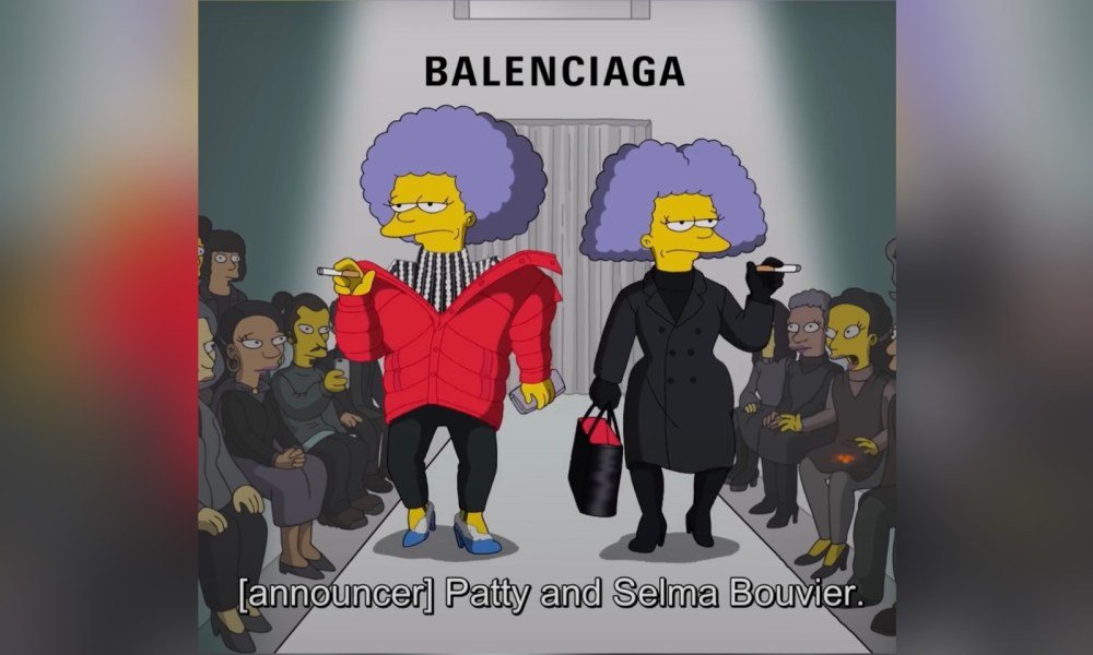 Balenciaga Put ‘The Simpsons’ On The Runway