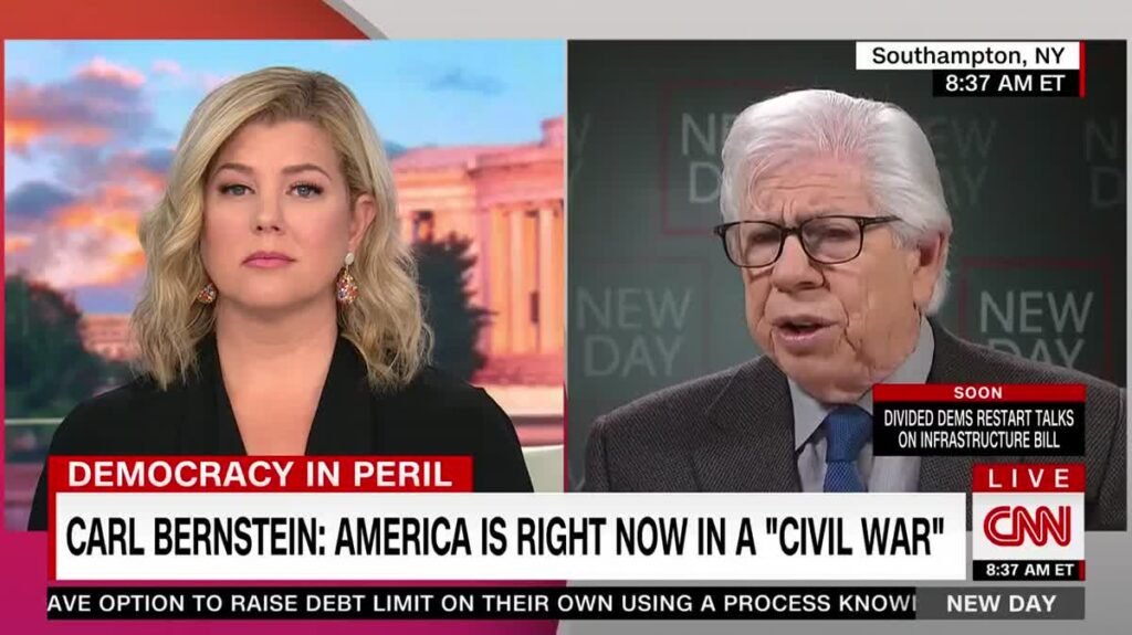 Carl Bernstein Warns: We're In A Civil War
