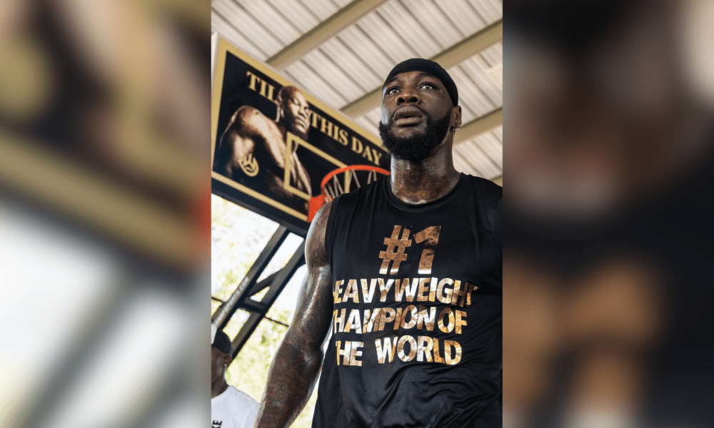Deontay Wilder Is Confident He Will ‘Beat Up’ Tyson Fury