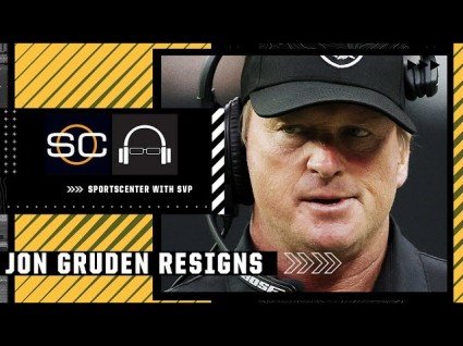 Guess Who Is Defending Jon Gruden's Crude Racist Emails?