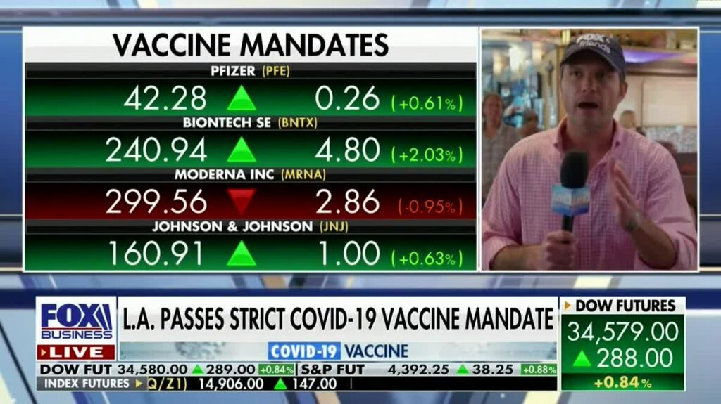 Idiot Fox Host Claims Anti-Vaxers Making 'Sensible Decisions'