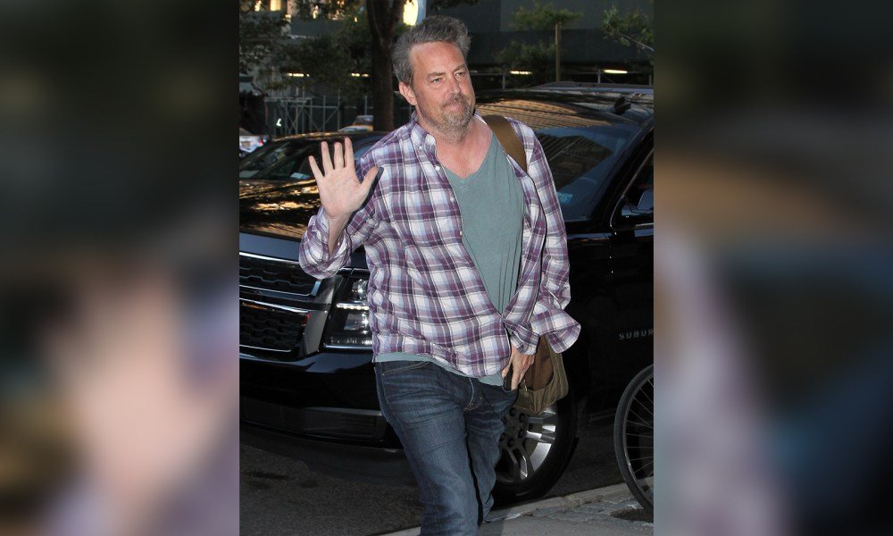 Opinion: ‘Dishevelled Matthew Perry appears strained as he puffs on a Cigarette’