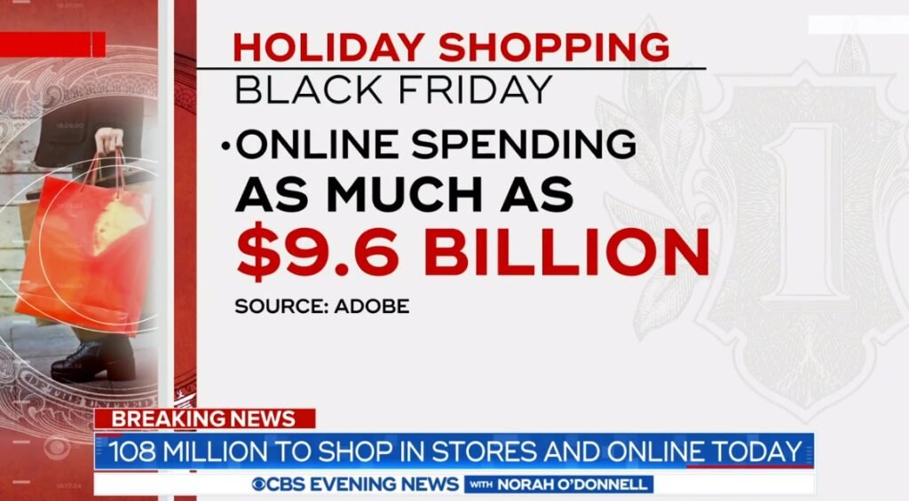 Black Friday Scores Record High In Sales