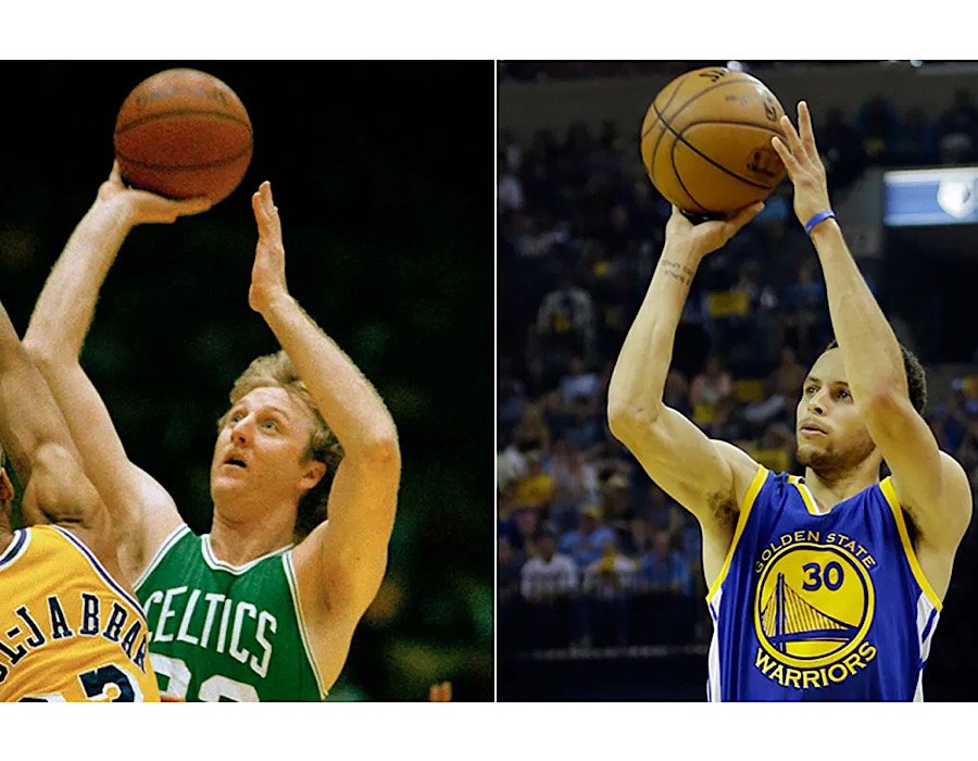 Could Larry Bird Have Done What Steph Curry Is Doing?