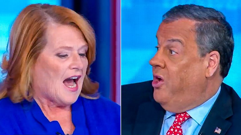Heidi Heitkamp Schools Christie About How Blue States 'Subsidize Southern States'