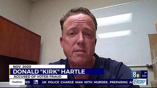 Hero Of GOP's 'Voter Fraud' Hysteria Pleads Guilty To Voter Fraud