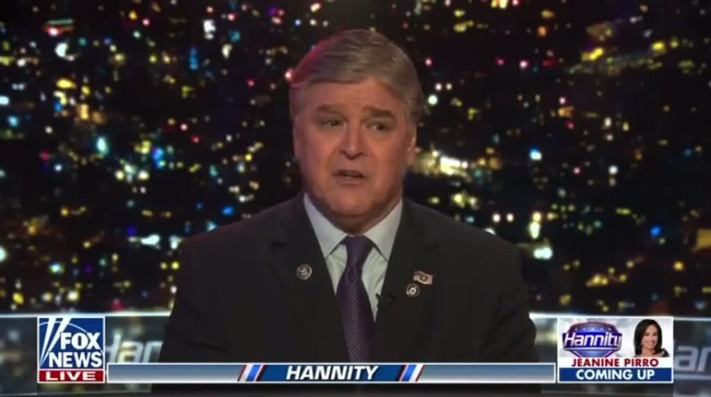 Hey Sean Hannity, Call Your Boss