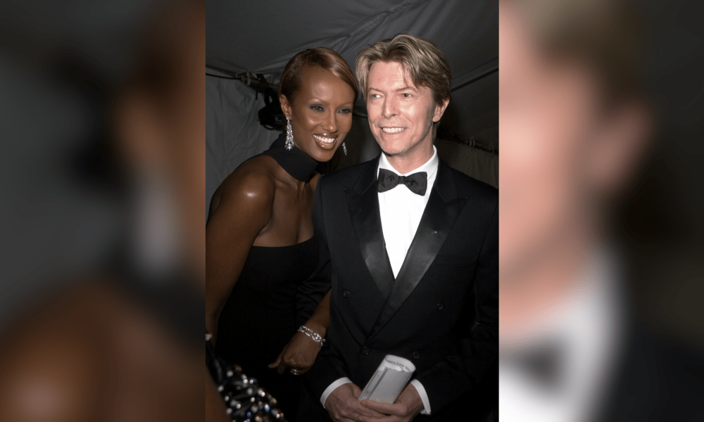Iman Says She Won’t Remarry After Losing David Bowie