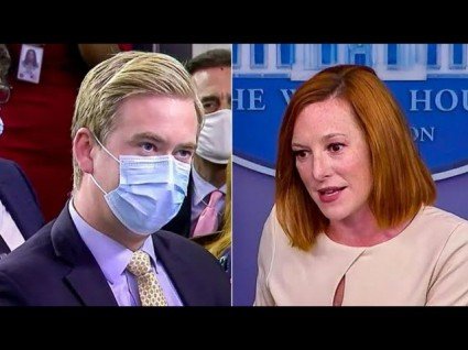 Jen Psaki Is Obviously Sick Of Peter Doocy's Bait