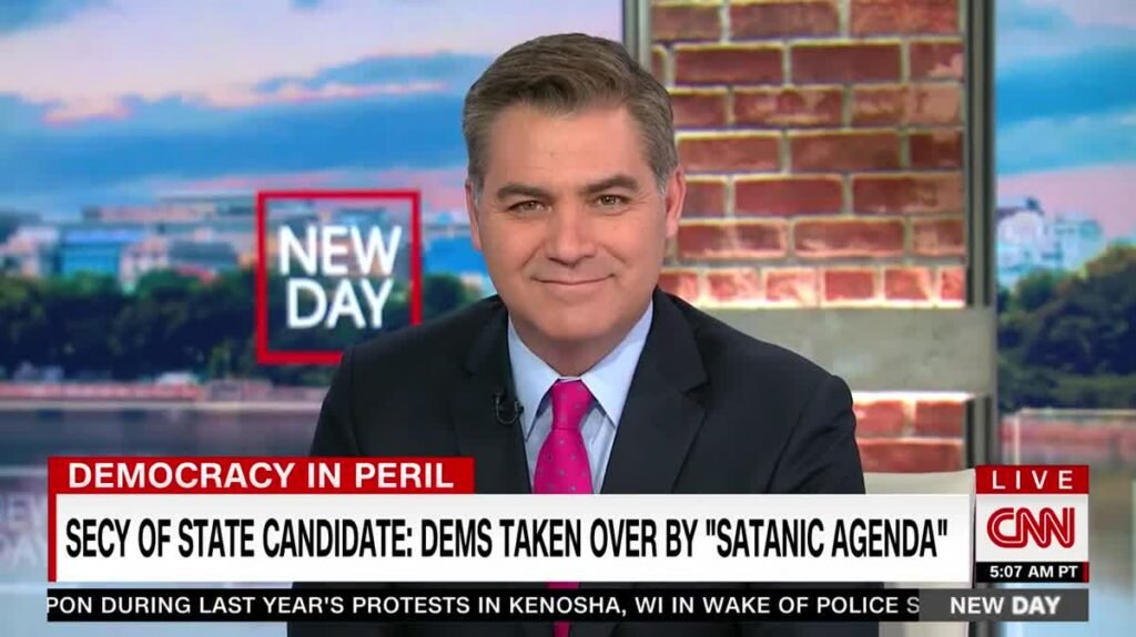 Jim Acosta: We Don't Need More Evidence, It Was A Coup Attempt