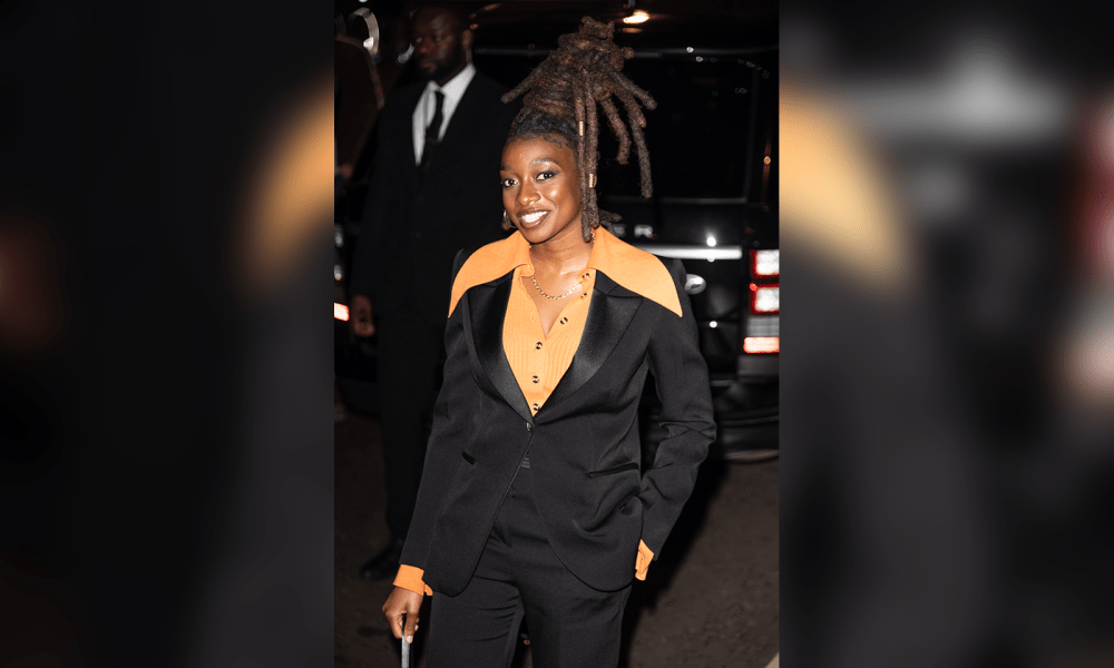 Little Simz Performs On ‘Jimmy Kimmel Live!’