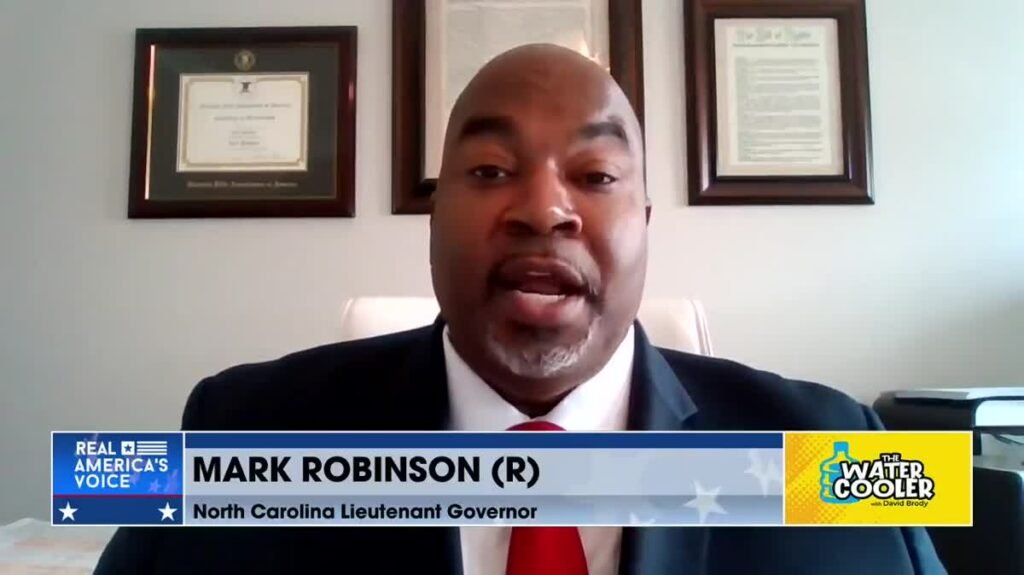 Mark Robinson Wants To Ban Books In NC Schools