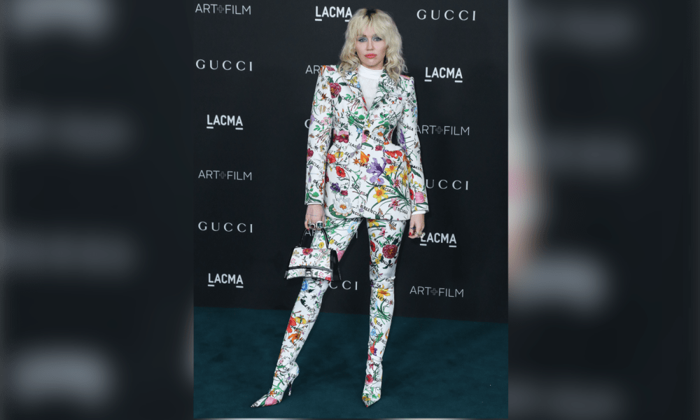 Miley Cyrus Shares Pictures From Art + Film Gala