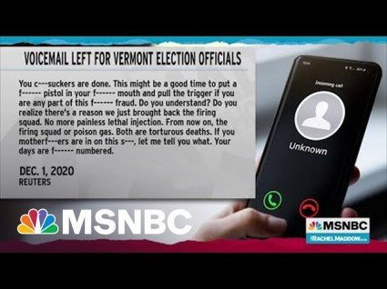 Reuters Tracks Down Callers Who Threatened Election Officials
