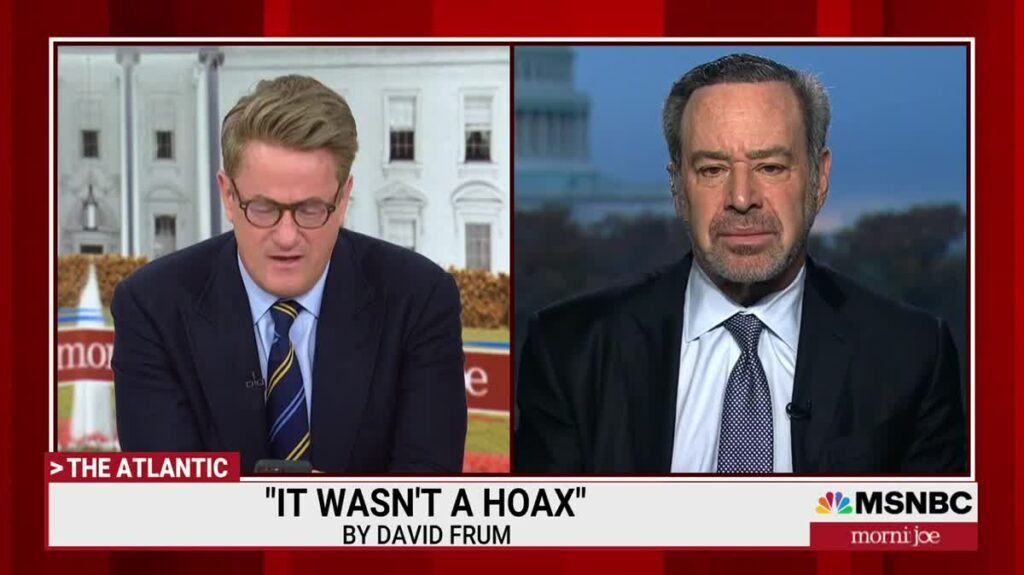 Scarborough Says Claims Of Russian Hoax Are 'Horsesh*t'