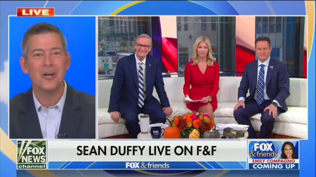 Sean Duffy And Fox Go Nuts With Coordinated Attack On Kamala Harris