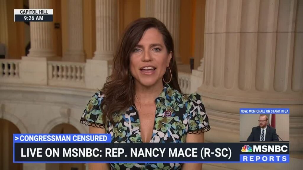 Stephanie Ruhle, Don't Let Nancy Mace Get Away With Her B.S.