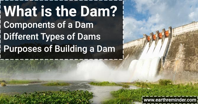 What is a Dam? Components and Different Types of Dams