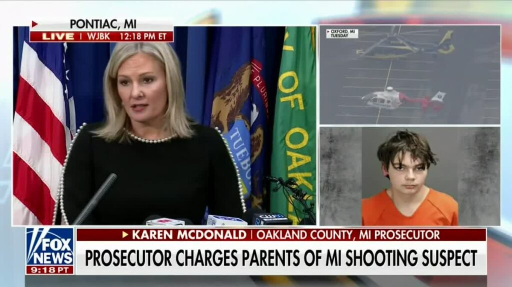 'Learn Not To Get Caught': MI Shooter's Parents Get Manslaughter Charges