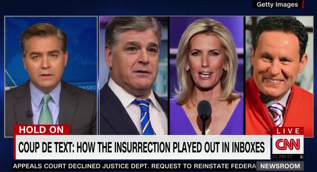 Acosta: 'Fox News Has Been Busted On Their Bullsh*t'
