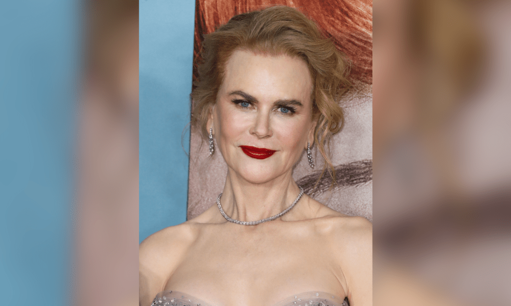 Actress Nicole Kidman Calls Out Ageism In Hollywood