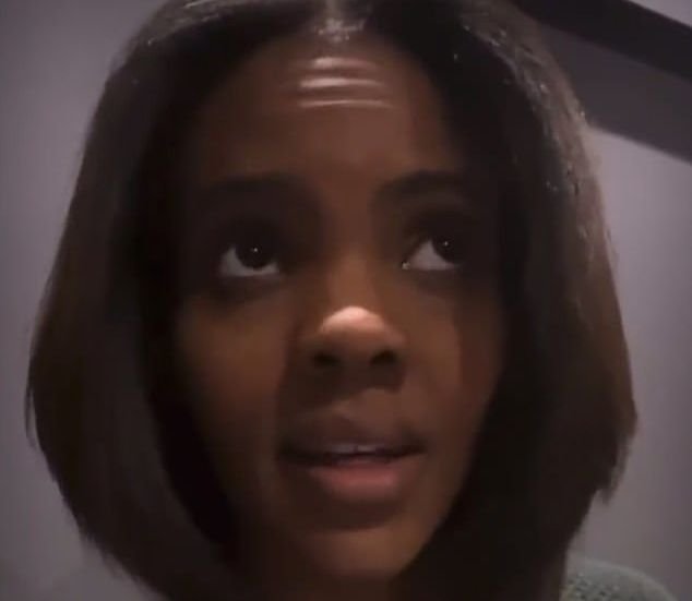 AntiVaxxers In Disarray! Candace Owens Tries To Defend Old Man Trump