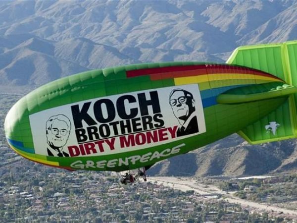 BOGO: Koch Industries Buys An AZ Senate Candidate's…Company