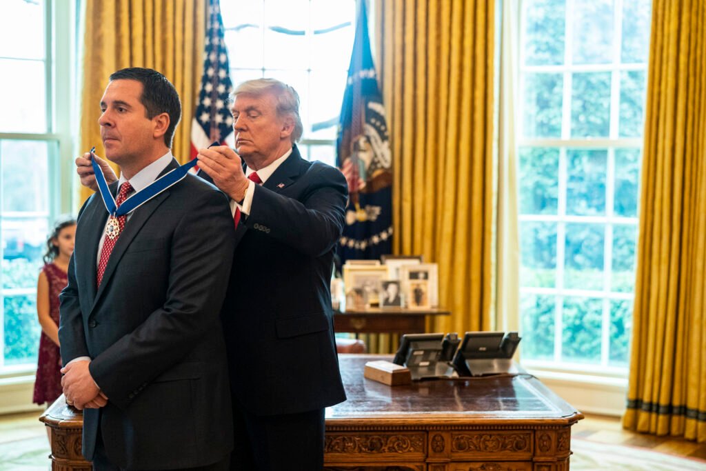 BYE! Devin Nunes Is Retiring And You Won't Believe His New Job