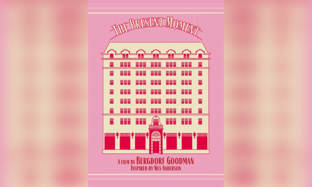 Bergdorfs Celebrate Christmas Wes Anderson Style