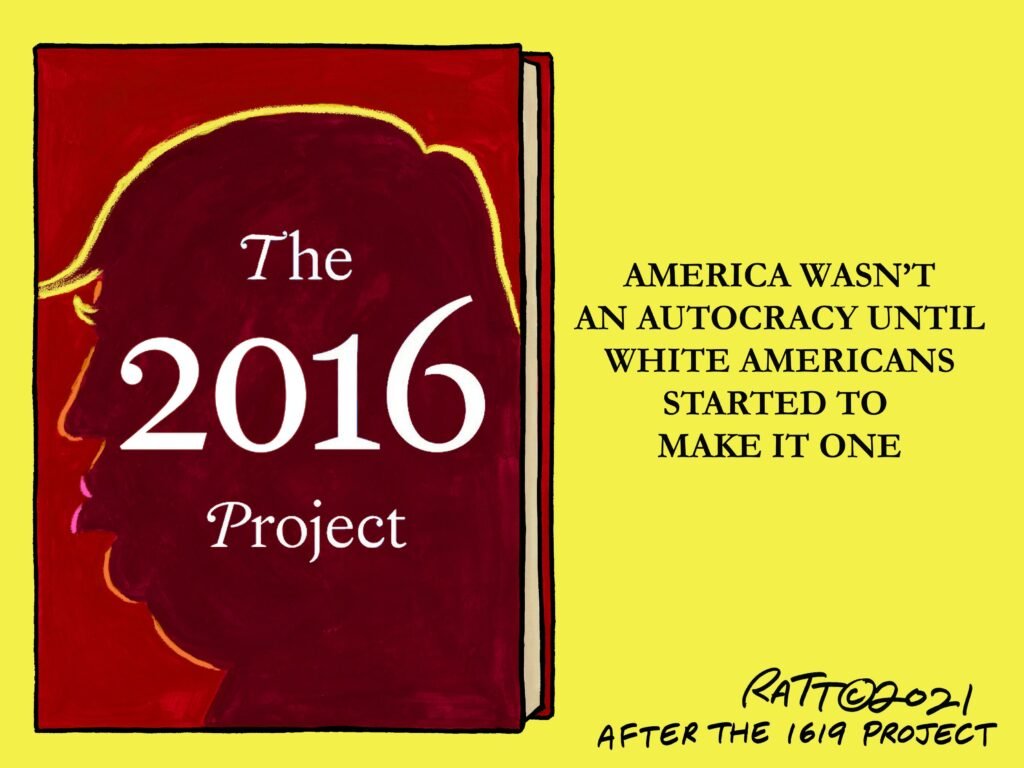 Cartoon: The 2016 Project