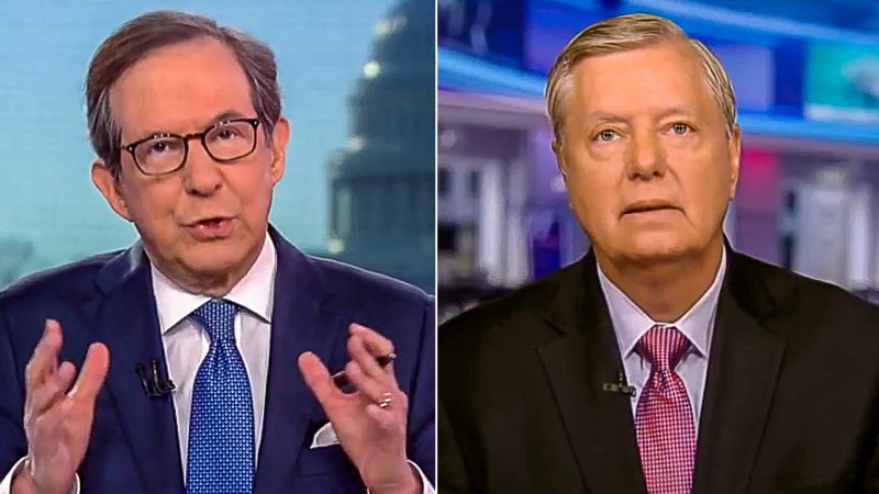 Chris Wallace Nails Lindsey Graham For Hypocrisy On Tax Cuts