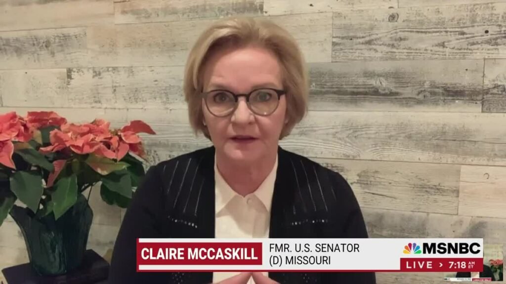 Claire McCaskill On Fate Of Young Rape Victims In Post-Roe World