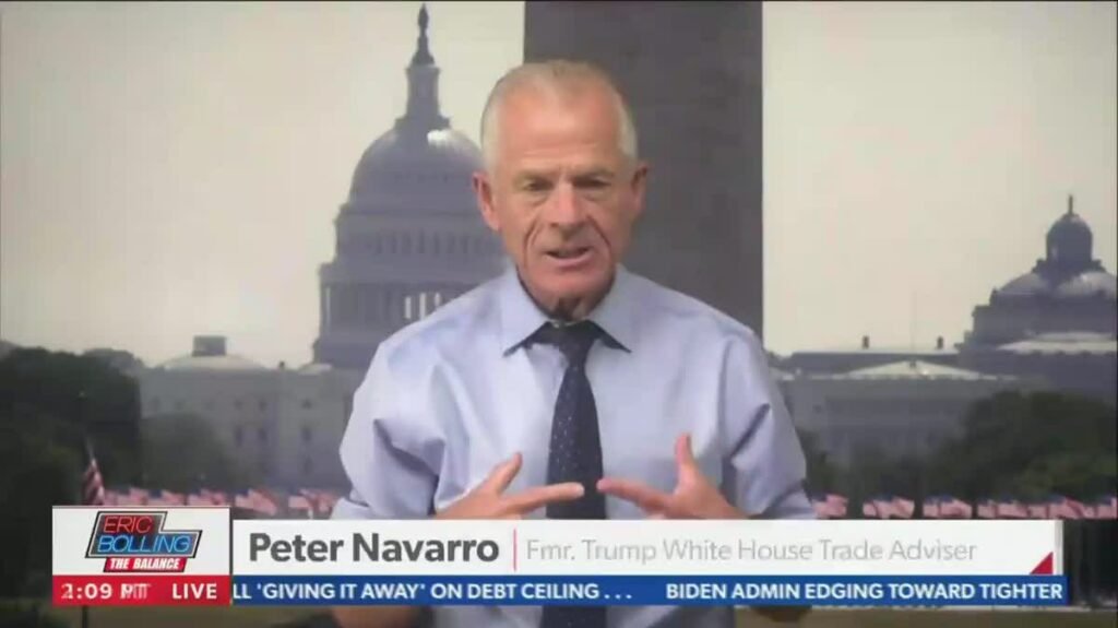 Comrade Peter Navarro Channels Putin: 'Ukraine Not Really A Country'