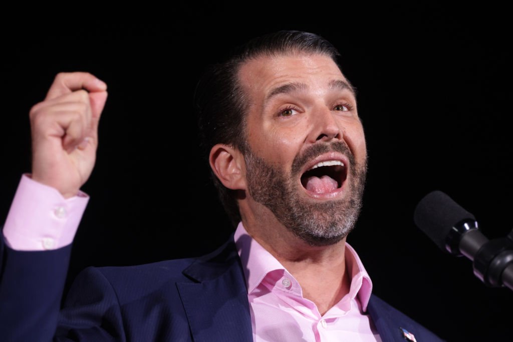 Don Jr.  Couldn't Call Daddy Directly To Stop Insurrection