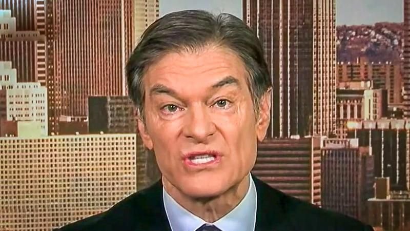 Dr. Oz Rages After Philly Newspaper Omits 'Doctor' From His Name