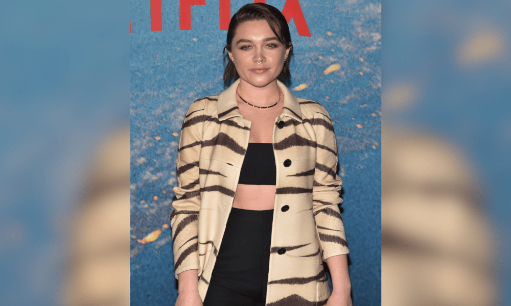 Florence Pugh Debuts Nose Piercing At ‘Don’t Look Up’ Premiere