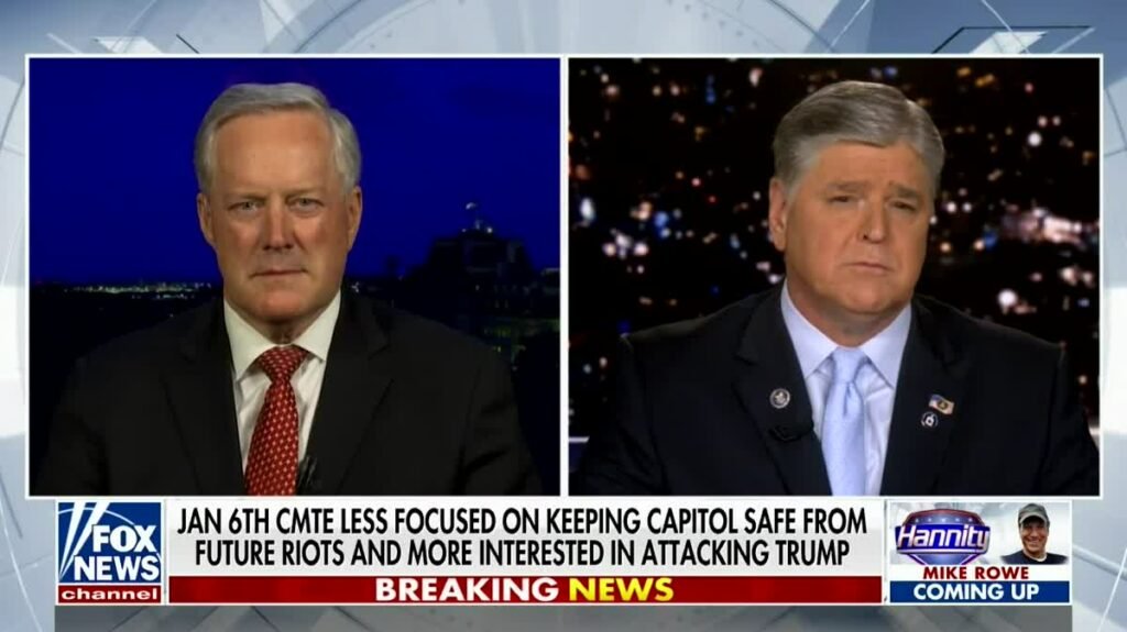 Fox News Has Not Responded To Mark Meadows Messaging Fiasco