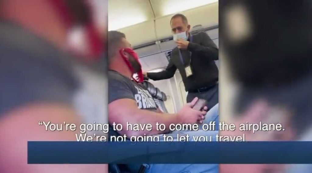 Panty McPantFace Is Thrown Off His Flight