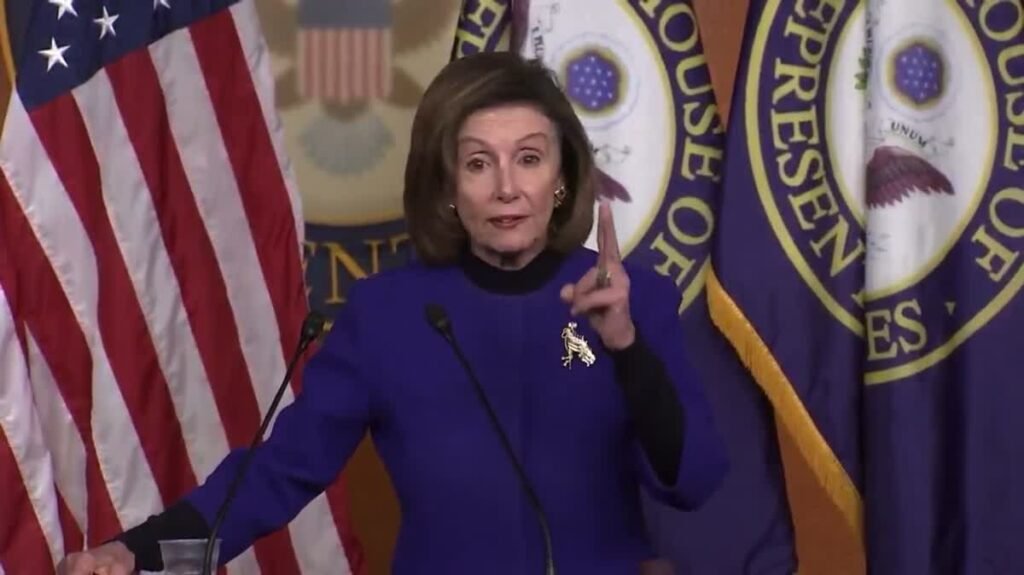 Pelosi Blasts Reporter For Concern-Trolling Dems