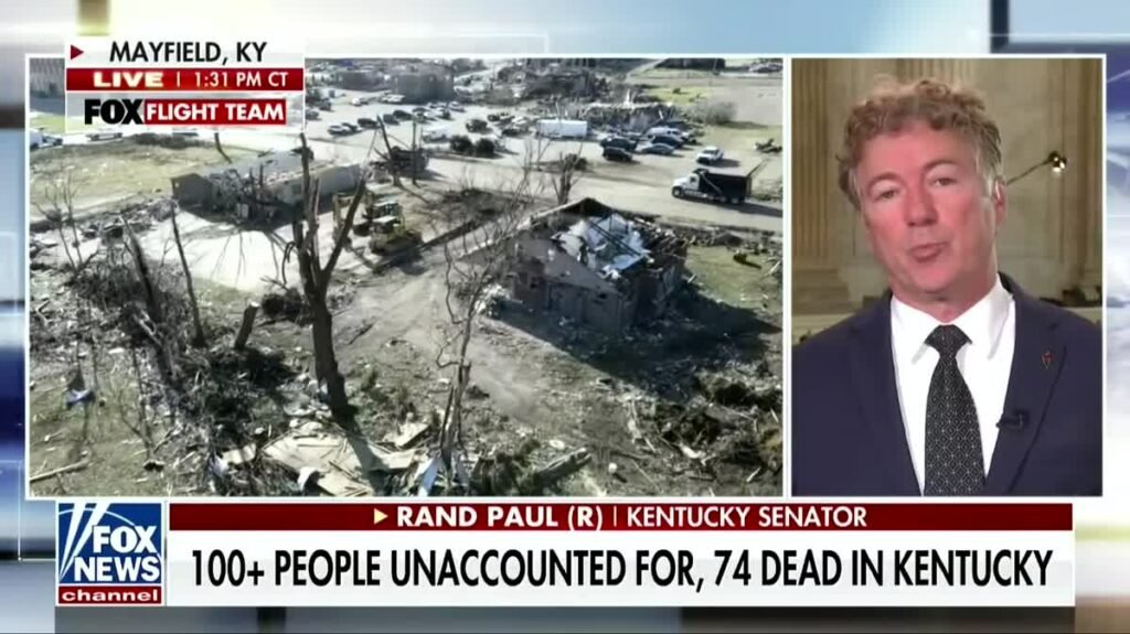 Rand Paul Denies Opposing Disaster Relief For Any States Ever