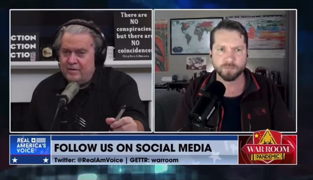 Steve Bannon Flips Out: Elon Musk Will Put Chips In Your Brain!
