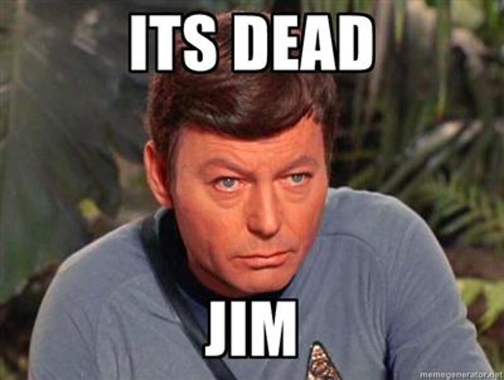 Whoa, Turns Out Cable News Is 'Dead, Jim'