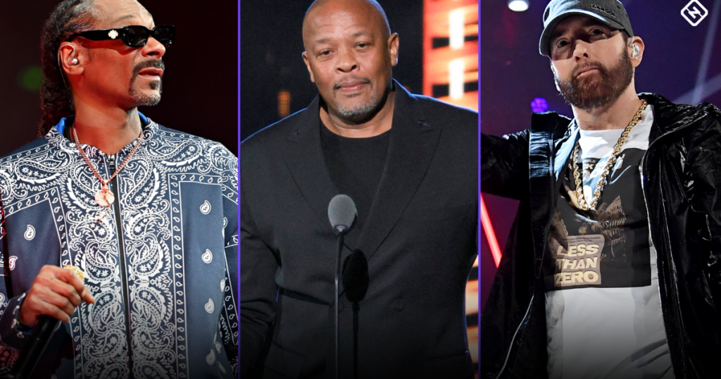 Super Bowl halftime show prop bets 2022: Odds for songs, more from Dr. Dre, Snoop Dogg, Eminem, Kendrick Lamar & Mary J. Blige