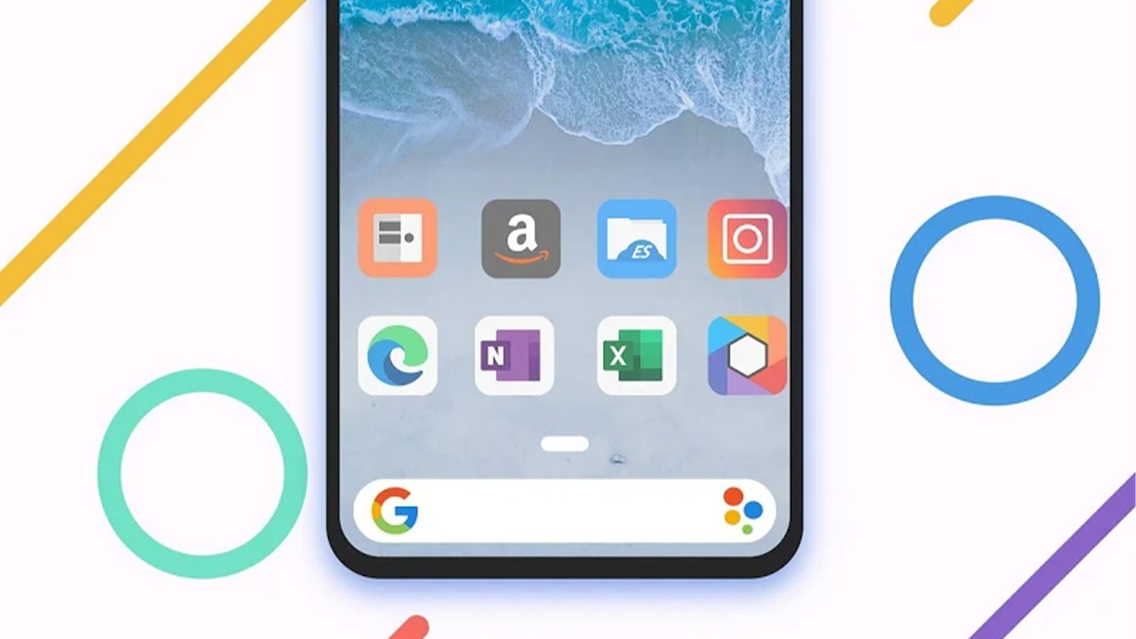 Mingo best icon packs for Android