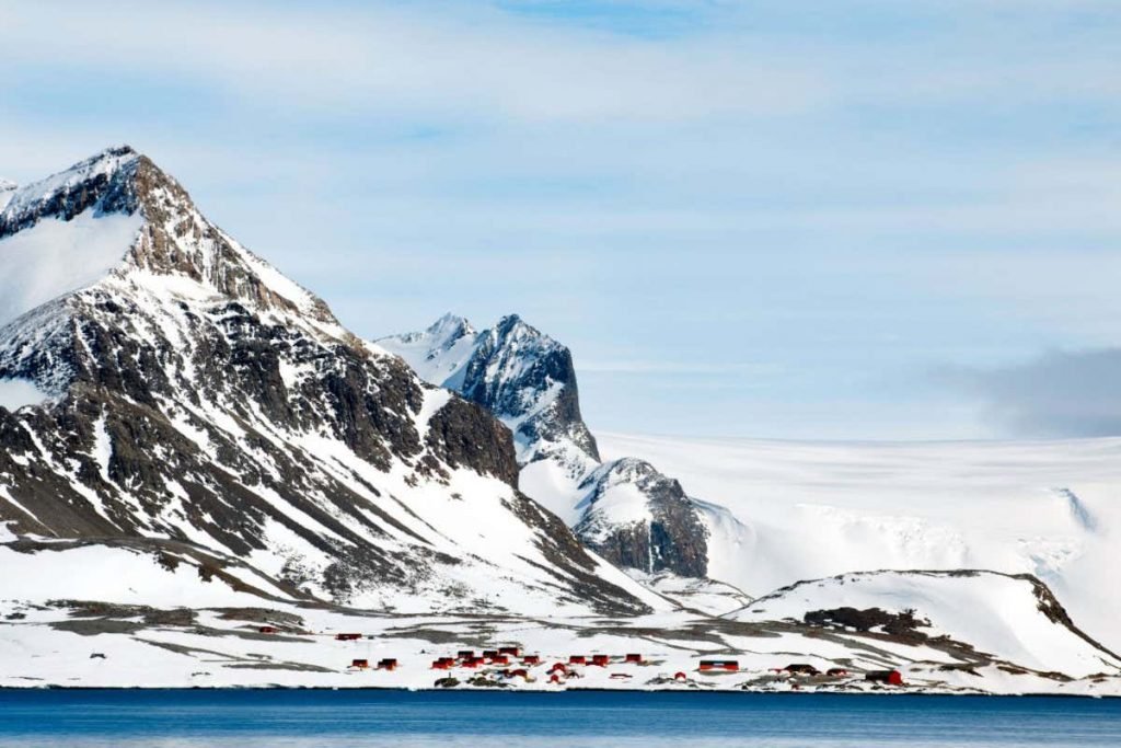 Research stations and tourists are hastening snow melt in Antarctica