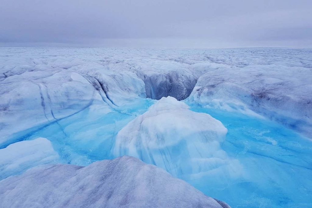 Base of the Greenland ice sheet is melting faster than we thought